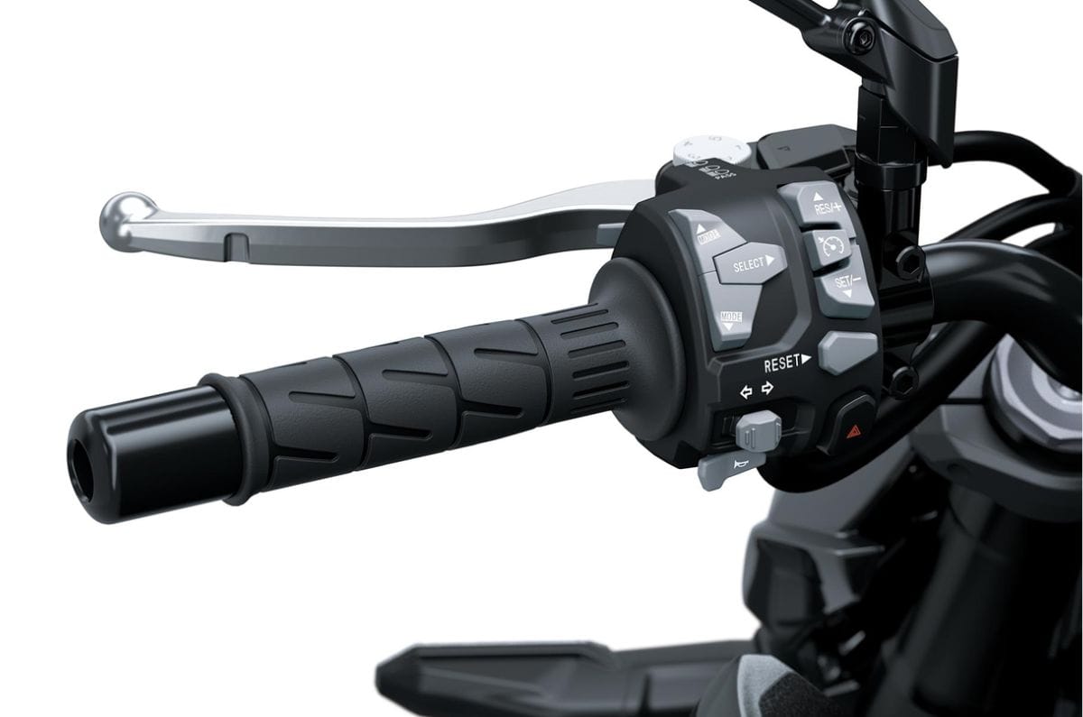 Kawasaki Z1100 cruise control